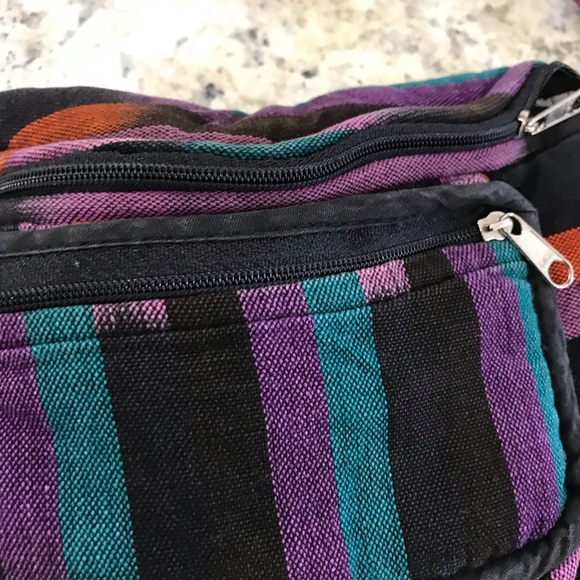 Canvas Waist Bag - Picture 2 of 5